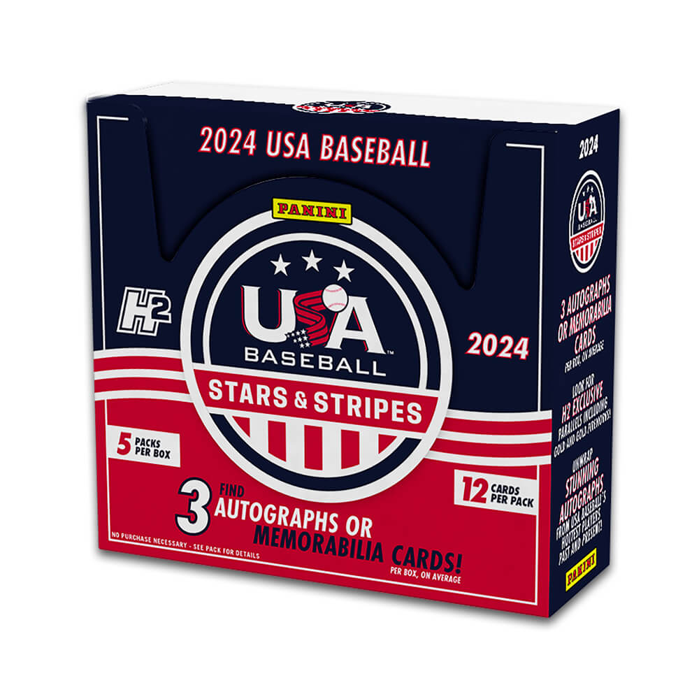 2024 Panini USA Stars & Stripes Baseball H2 Box