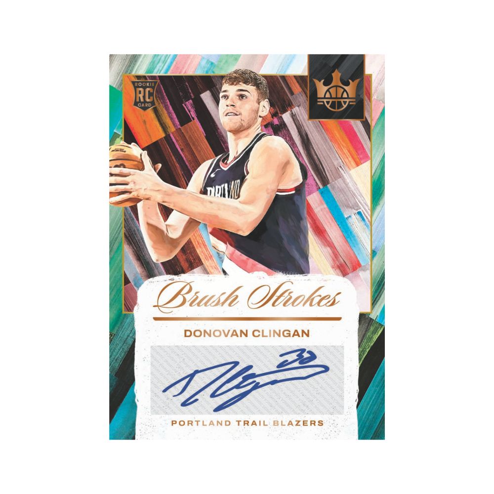 2024-25 Panini Court Kings Basketball Hobby Box