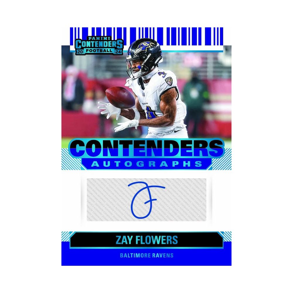 2024 Panini Contenders Football Hobby Box