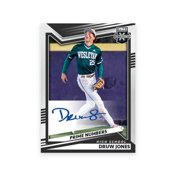 2022 Panini Elite Extra Edition Baseball Hobby Box