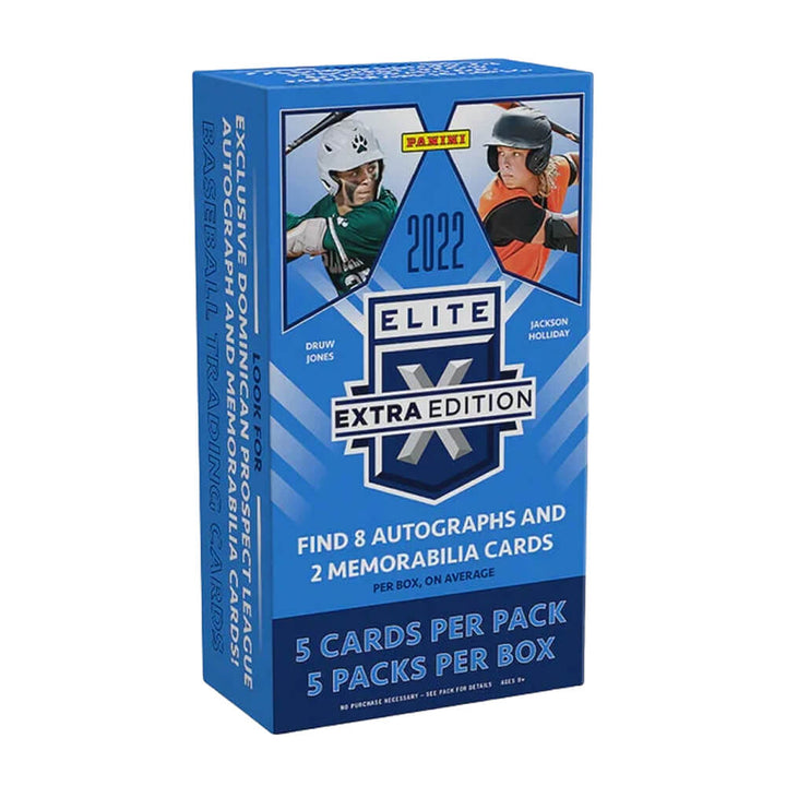 2022 Panini Elite Extra Edition Baseball Hobby Box