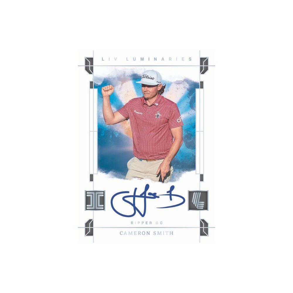 2024 Panini Impeccable LIV Golf Hobby Box
