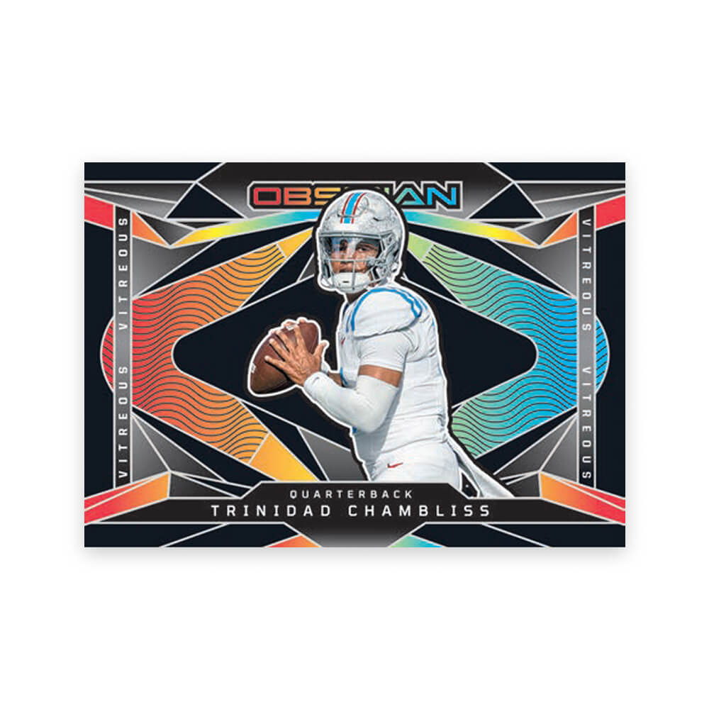 2026 Panini Obsidian Football Hobby Box