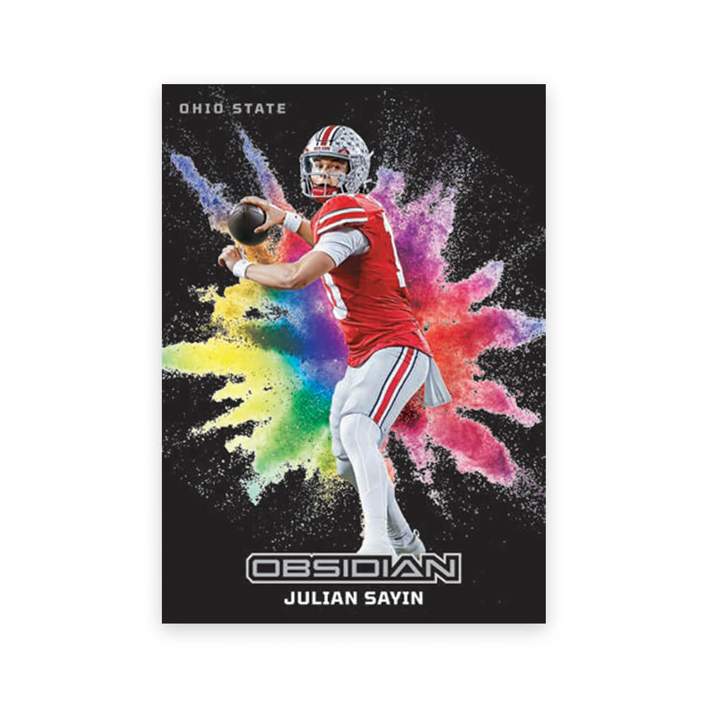 2026 Panini Obsidian Football Hobby Box