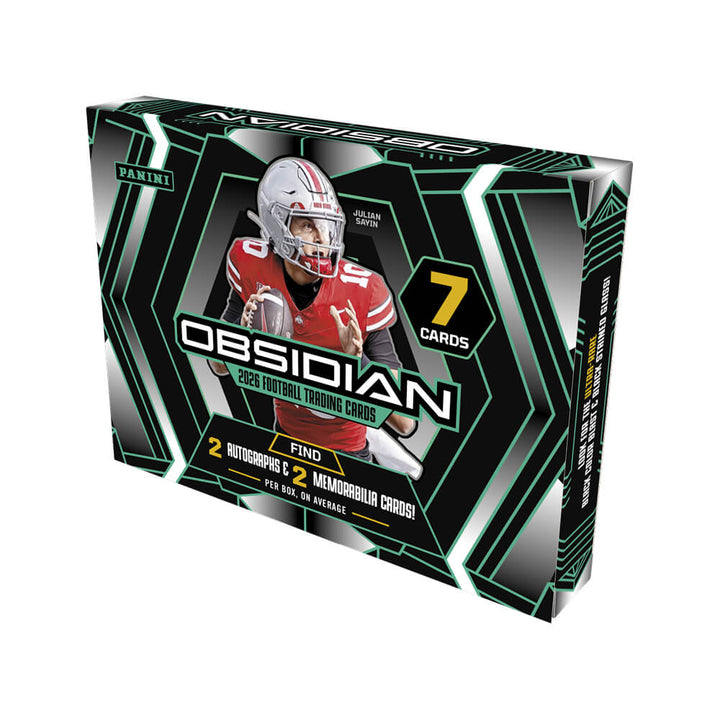 2026 Panini Obsidian Football Hobby Box