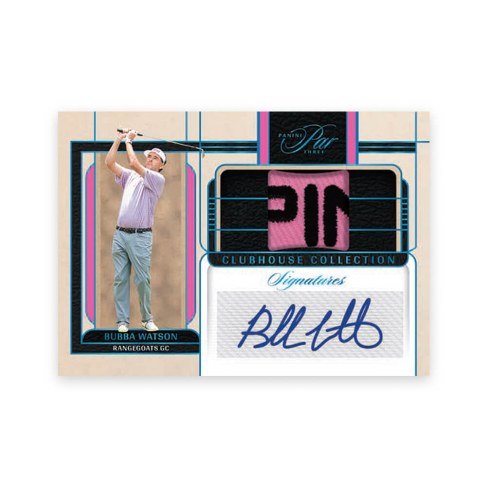 2026 Panini Par Three LIV Golf Hobby Box