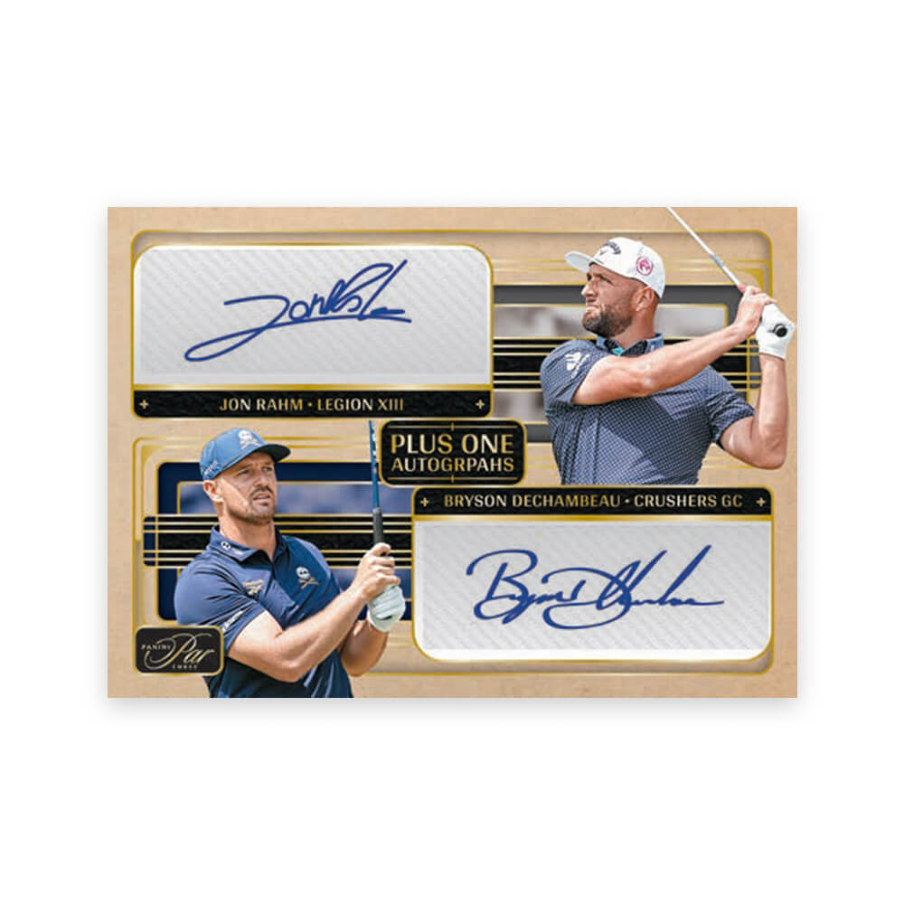 2026 Panini Par Three LIV Golf Hobby Box