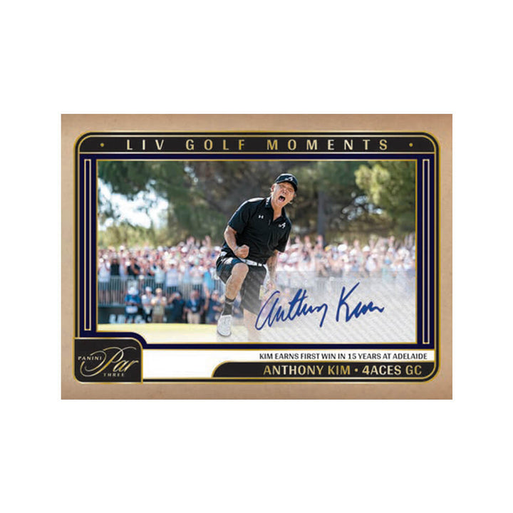 2026 Panini Par Three LIV Golf Hobby Box