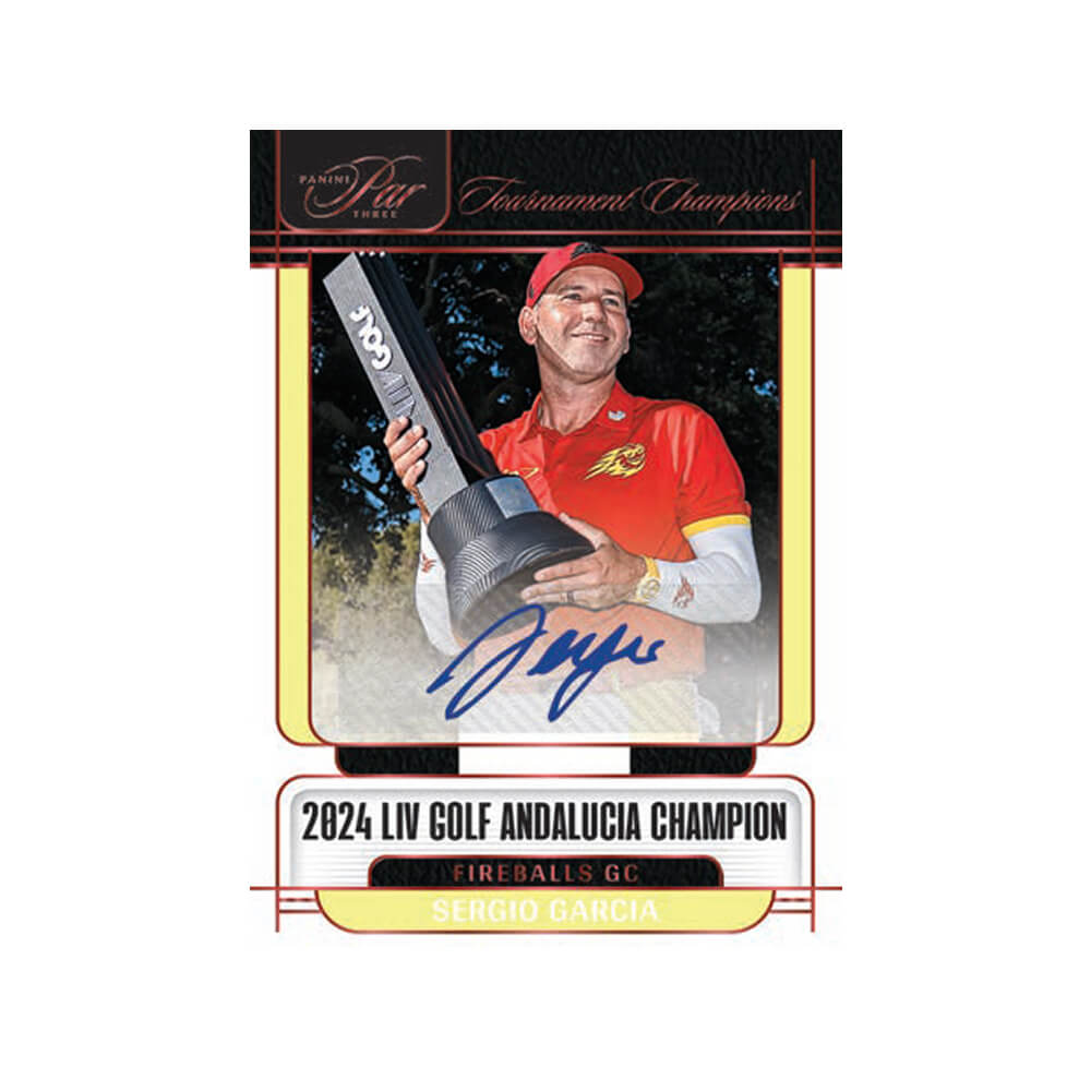 2026 Panini Par Three LIV Golf Hobby Box