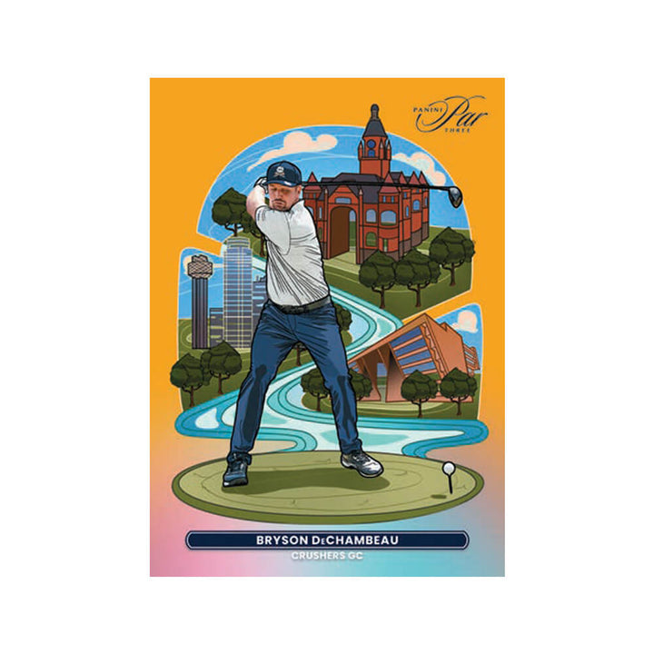 2026 Panini Par Three LIV Golf Hobby Box