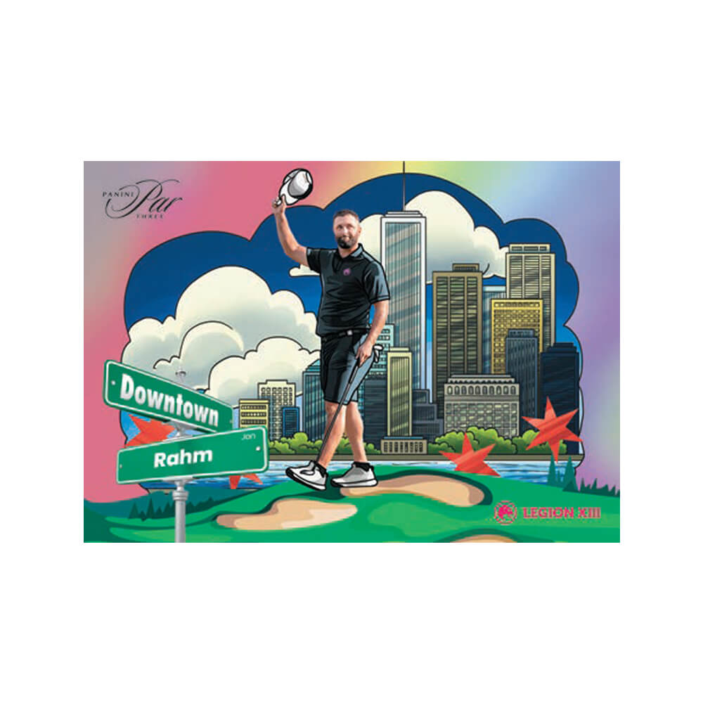 2026 Panini Par Three LIV Golf Hobby Box