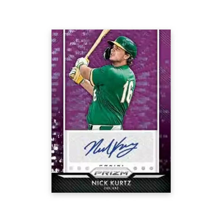 2026 Panini Prizm Baseball Blaster Box