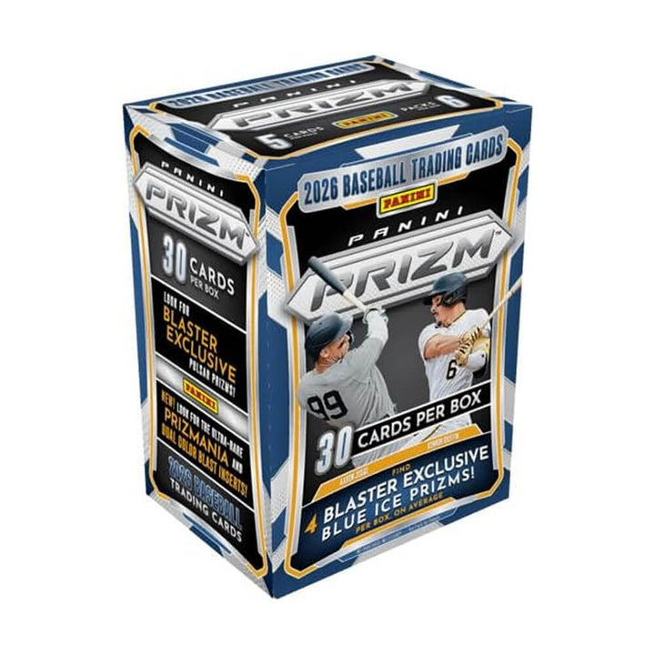 2026 Panini Prizm Baseball Blaster Box