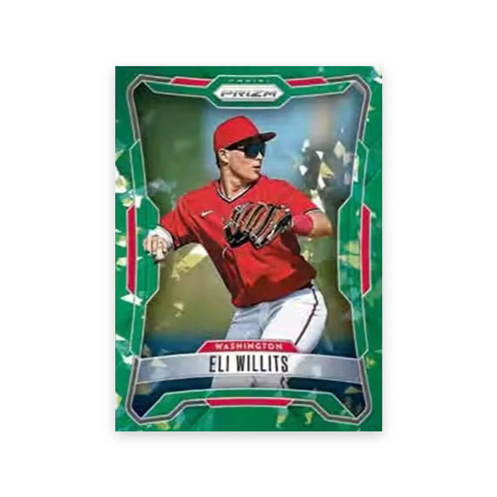 2026 Panini Prizm Baseball Mega Box