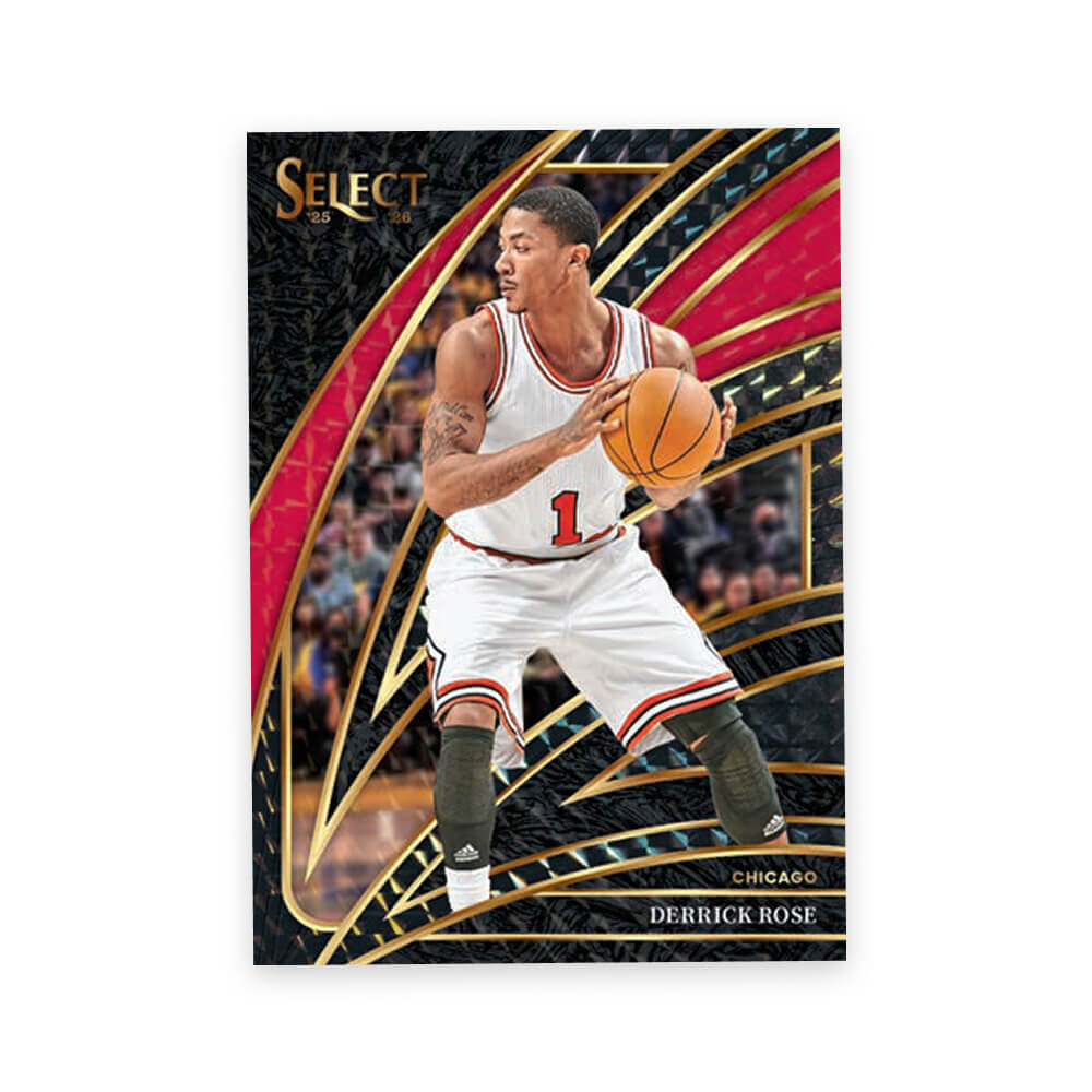 2025-26 Panini Select Basketball Hobby Box