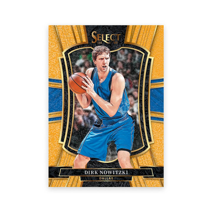 2025-26 Panini Select Basketball Hobby Box