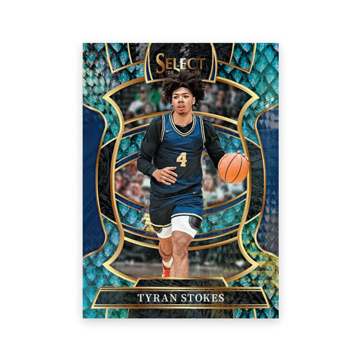 2025-26 Panini Select Basketball Hobby Box