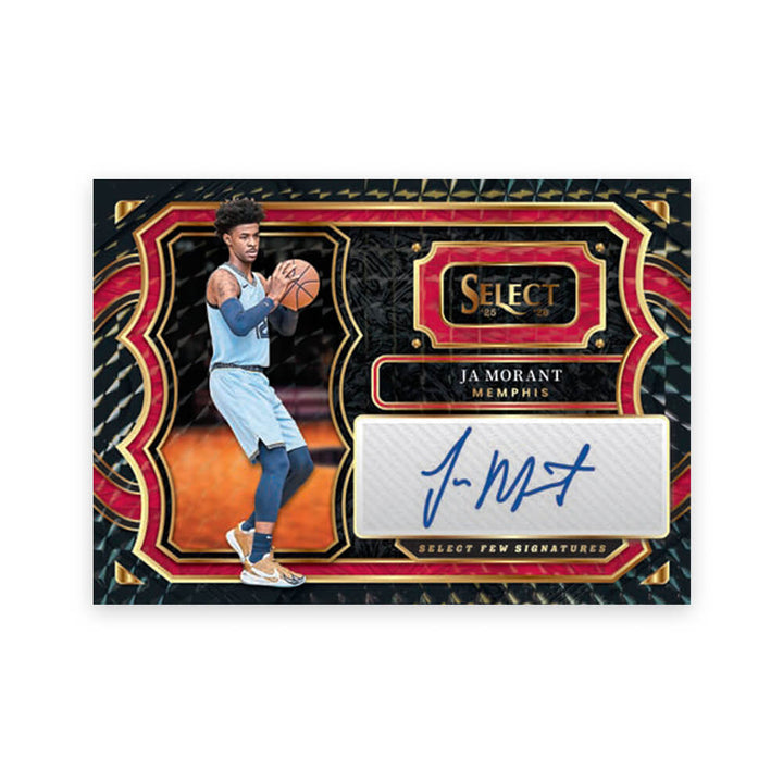 2025-26 Panini Select Basketball Hobby Box