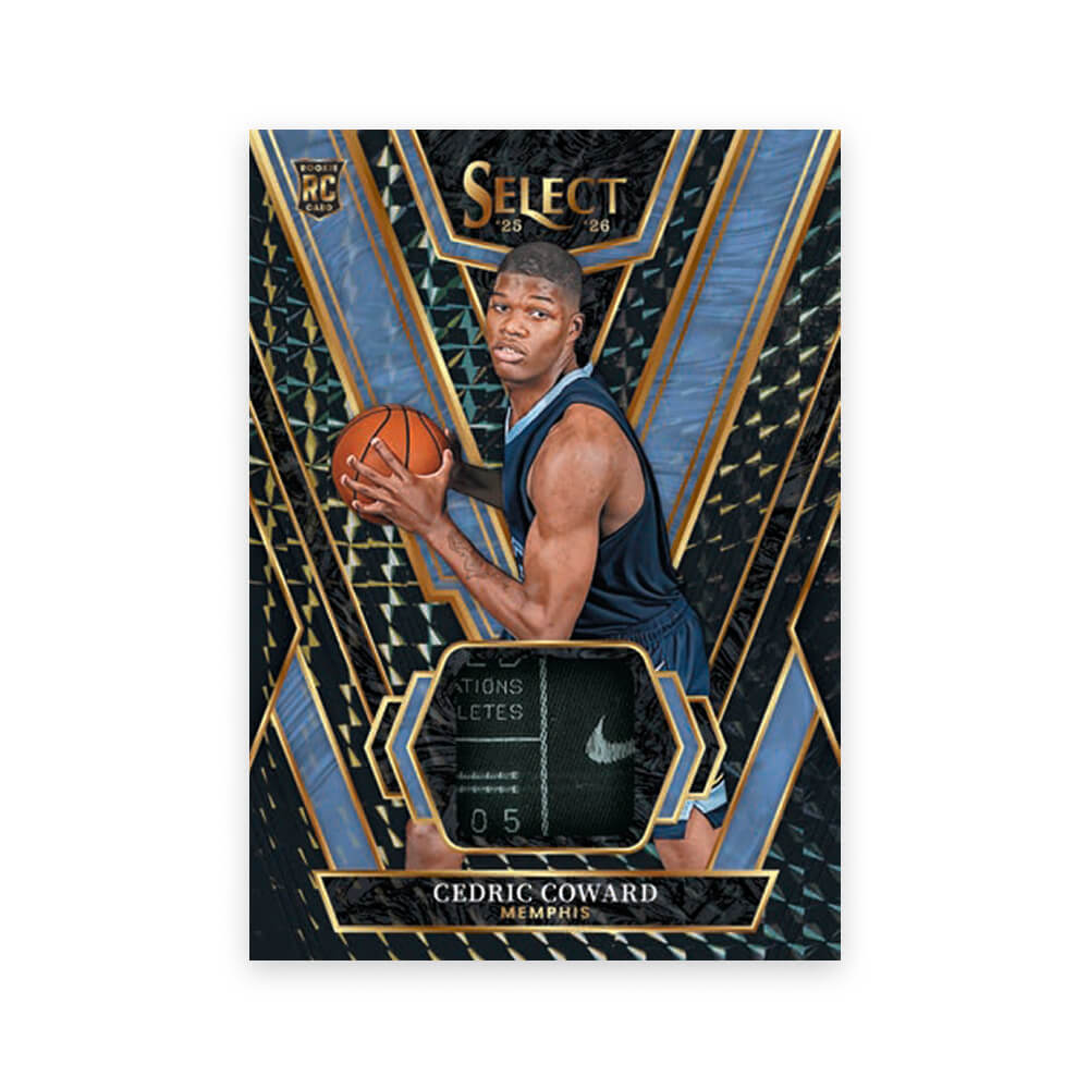 2025-26 Panini Select Basketball Hobby Box