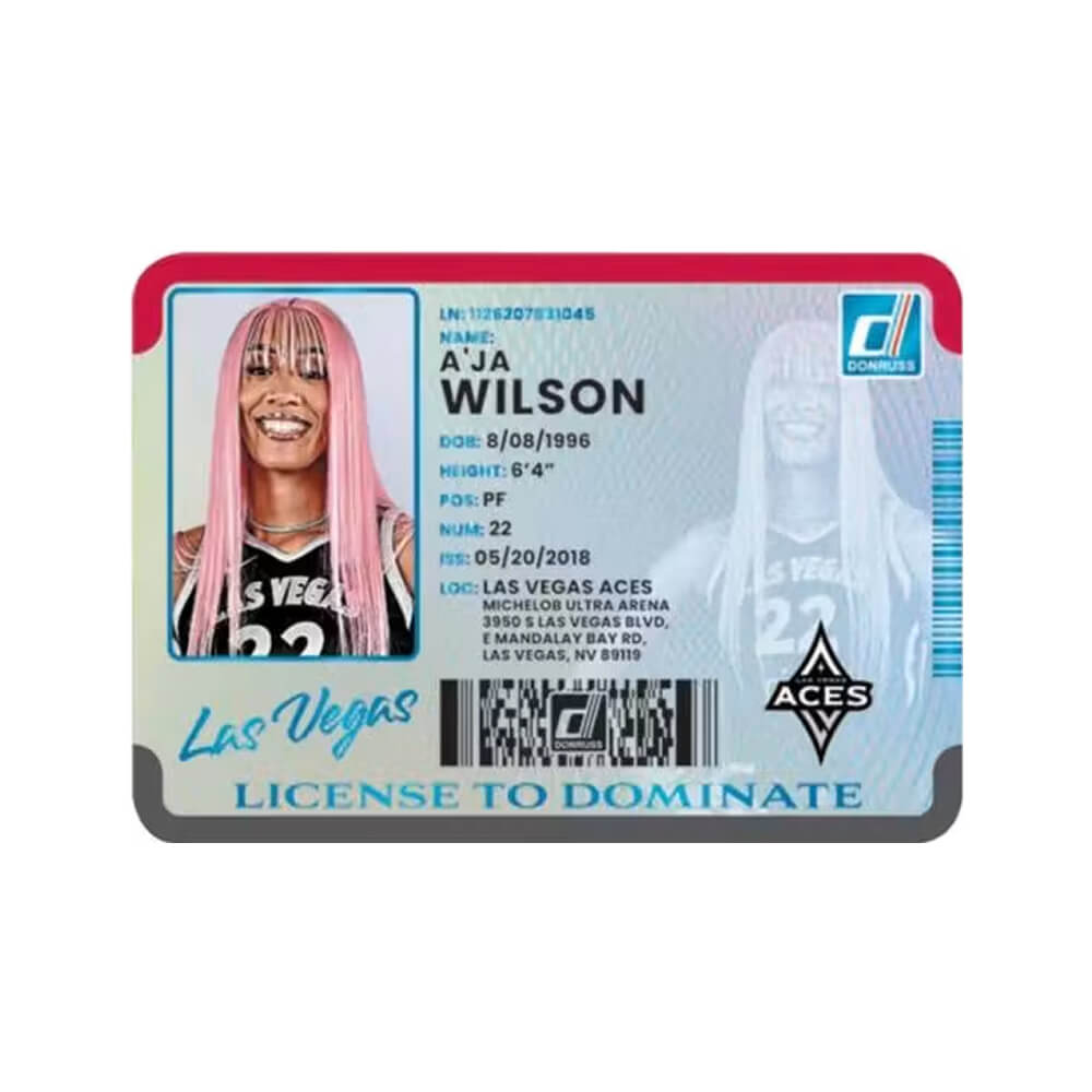 2026 Panini Donruss WNBA Basketball Blaster Box