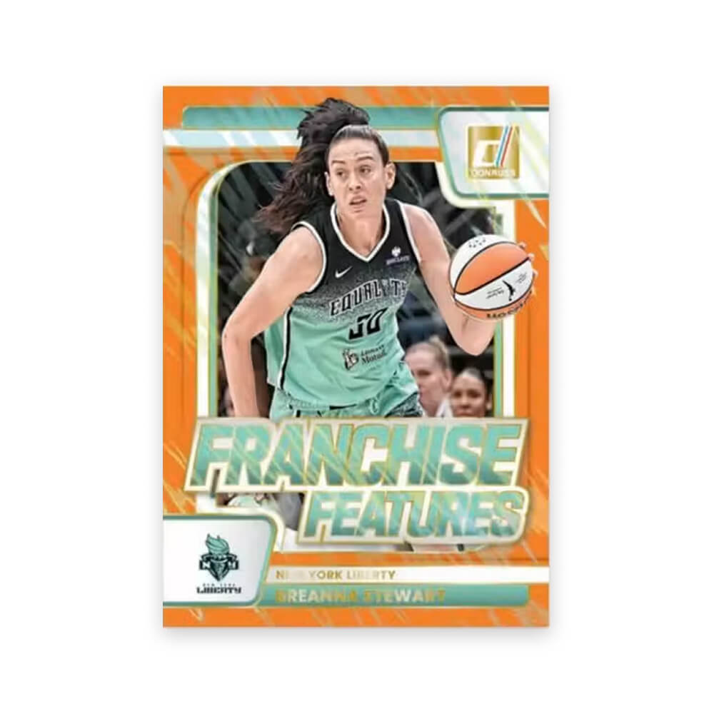 2026 Panini Donruss WNBA Basketball Blaster Box