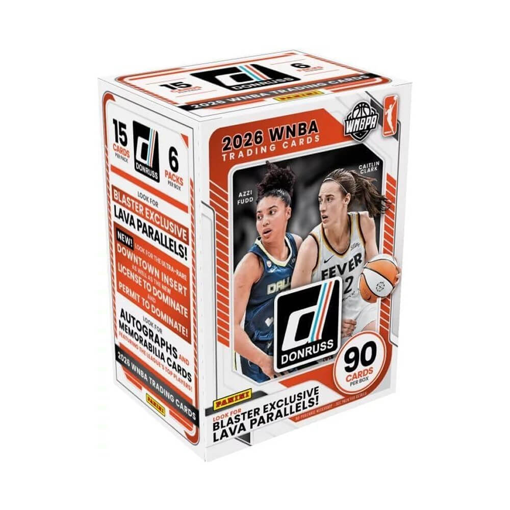 2026 Panini Donruss WNBA Basketball Blaster Box