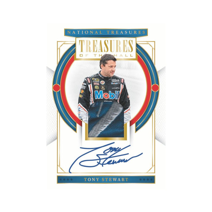 2024 Panini National Treasures Racing Hobby Box