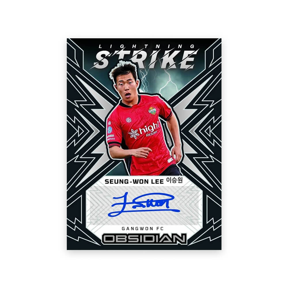 2026 Panini Obsidian K League Soccer Hobby Box