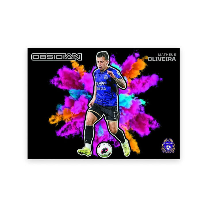 2026 Panini Obsidian K League Soccer Hobby Box