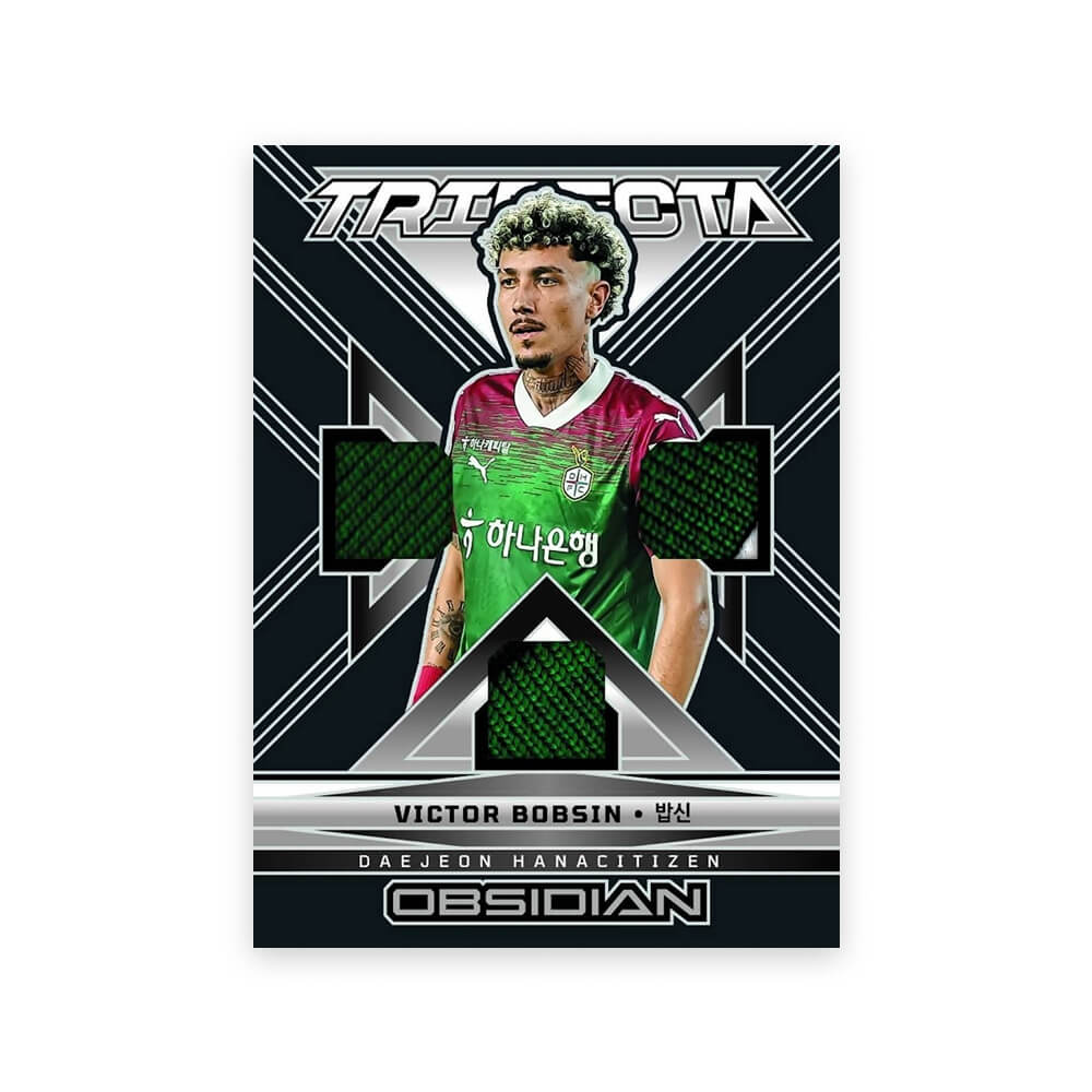 2026 Panini Obsidian K League Soccer Hobby Box