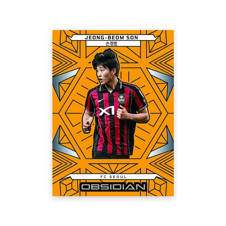 2026 Panini Obsidian K League Soccer Hobby Box