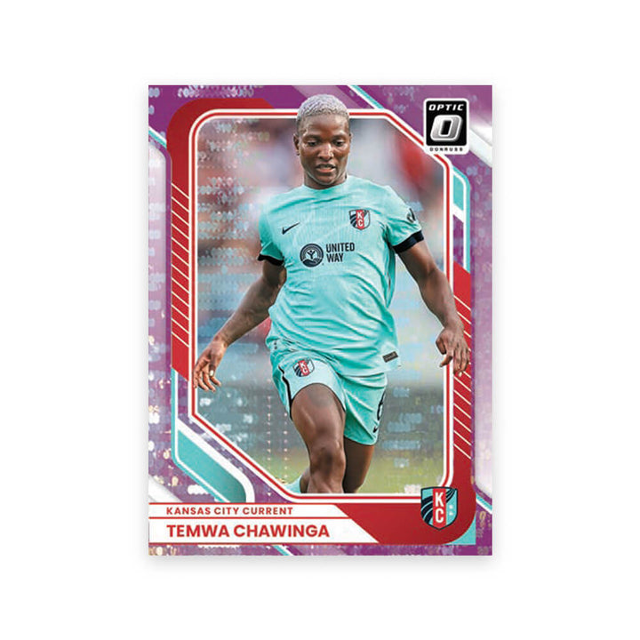 2026 Panini NWSL Donruss Optic Soccer Hobby Box