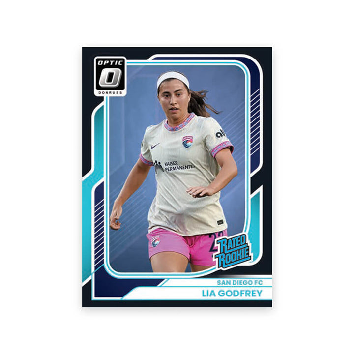 2026 Panini NWSL Donruss Optic Soccer Hobby Box