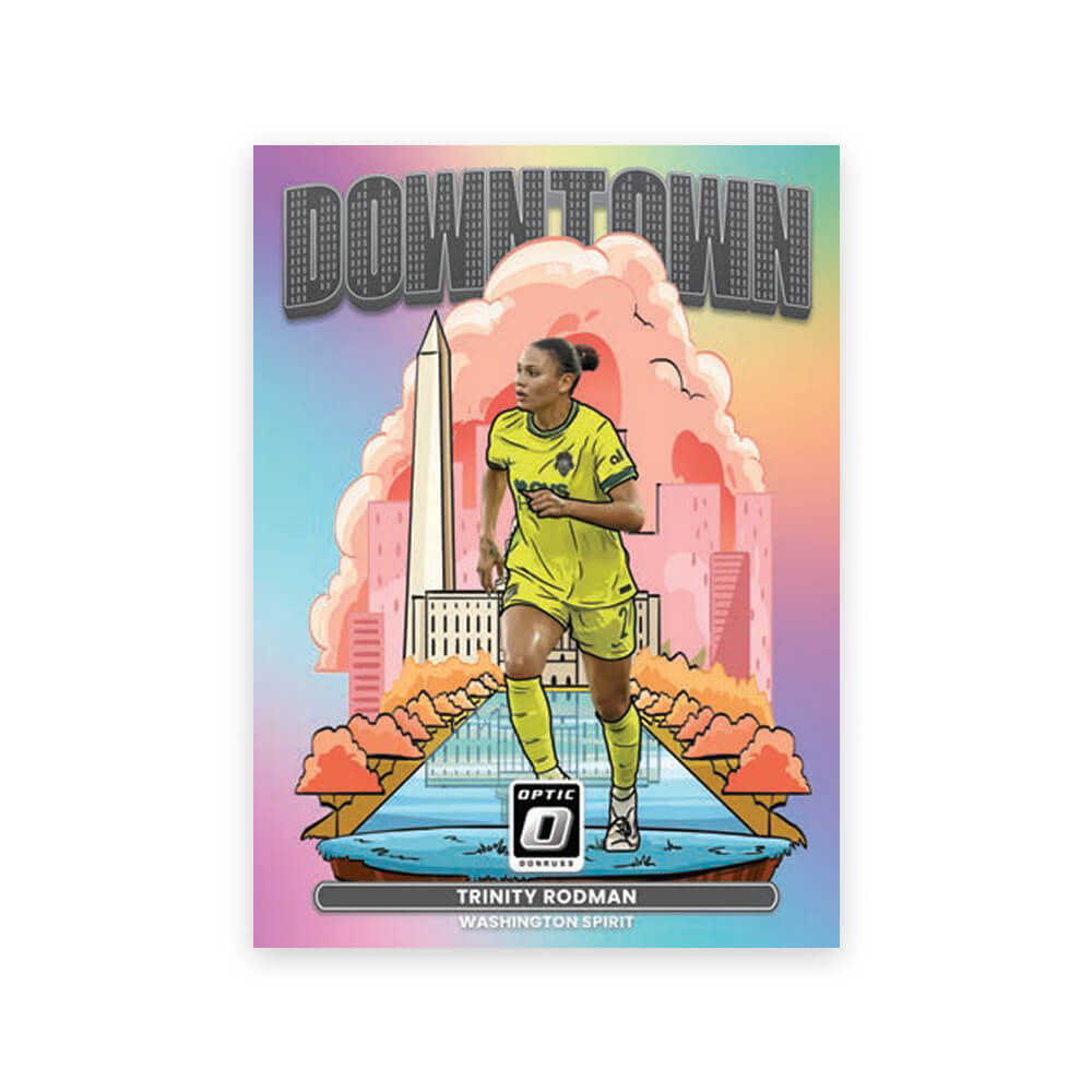 2026 Panini NWSL Donruss Optic Soccer Hobby Box