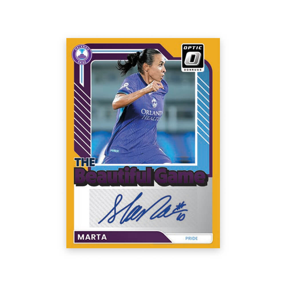 2026 Panini NWSL Donruss Optic Soccer Hobby Box
