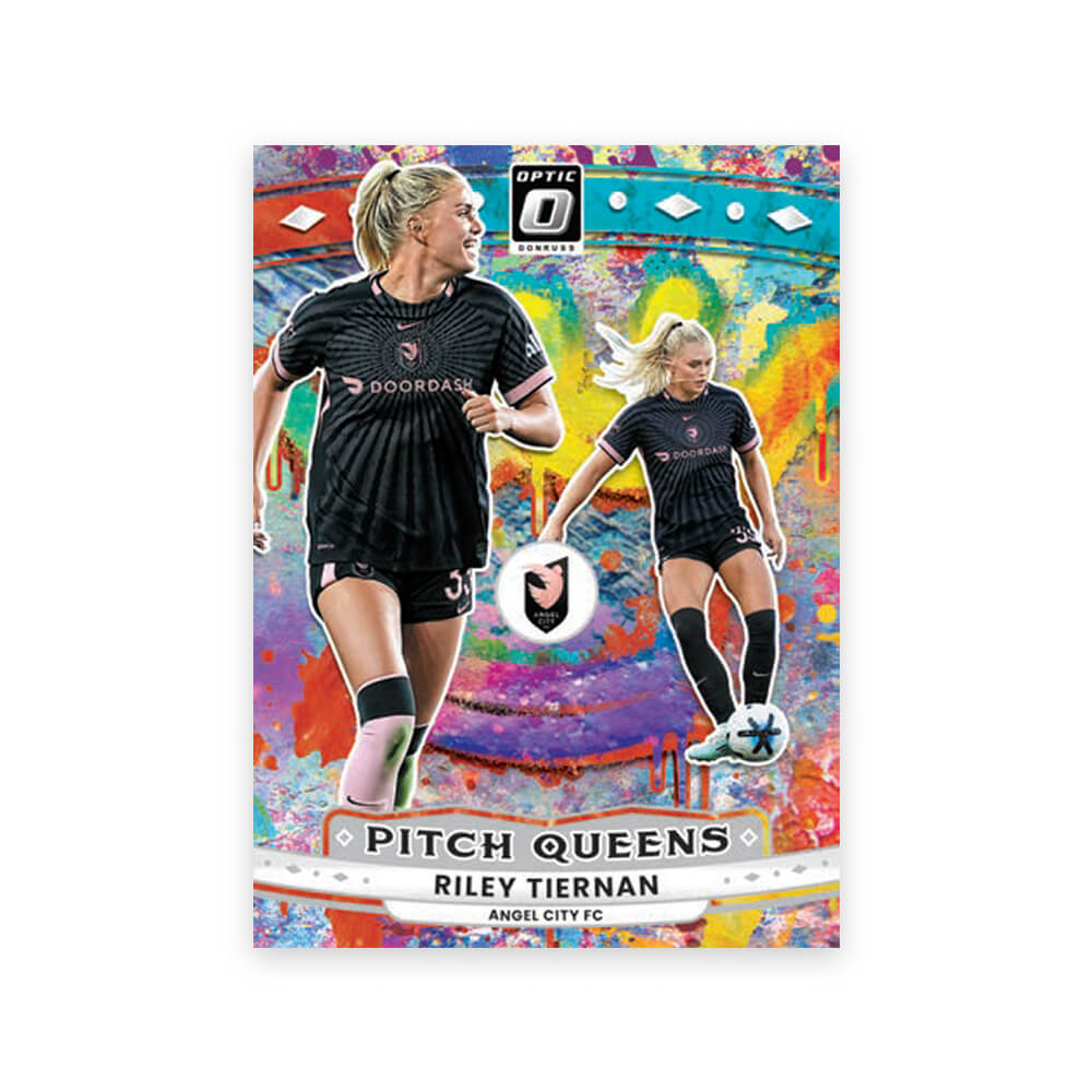 2026 Panini NWSL Donruss Optic Soccer Hobby Box