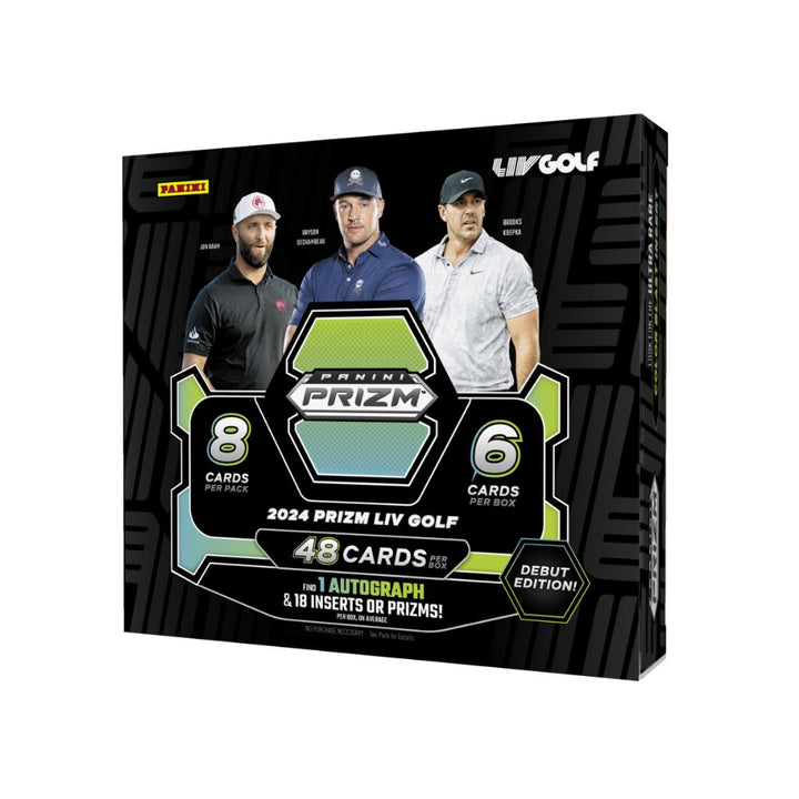 2024 Panini Prizm LIV Golf Hobby Box