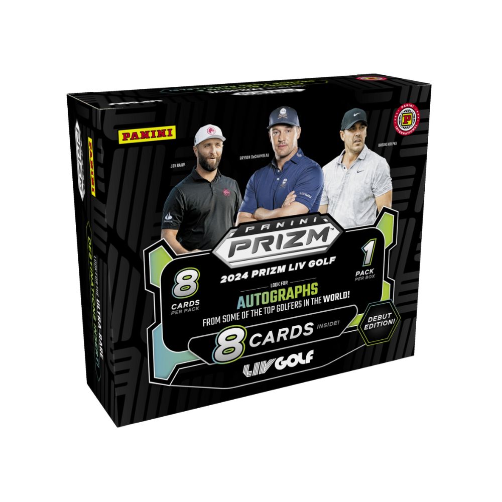 2024 Panini Prizm LIV Golf International Hobby Box