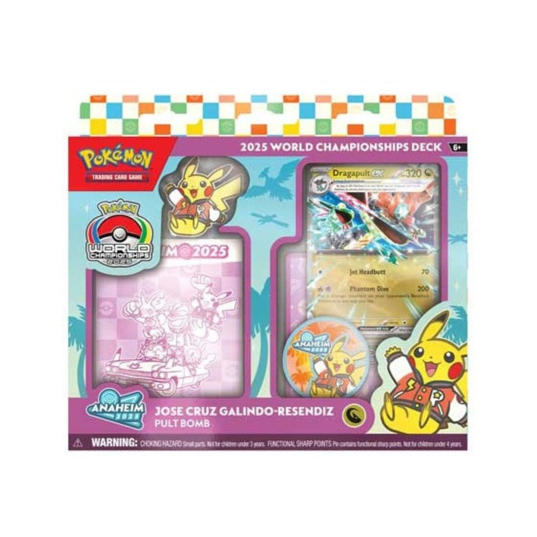Pokémon World Championships Deck 2025