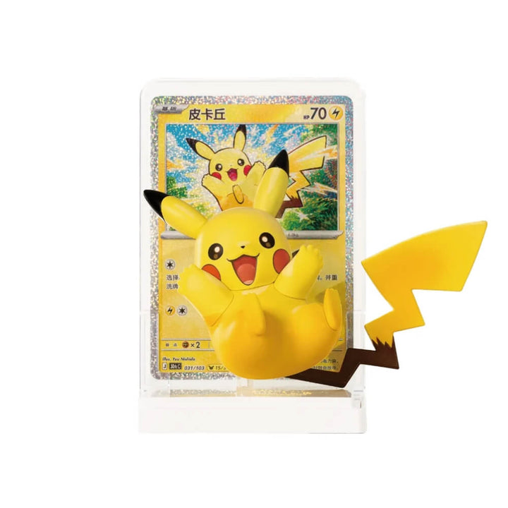 Pokémon - 30th Celebration - Artistic Touch Pikachu Figure Set (Chinese)