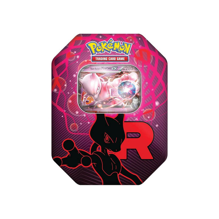 Pokémon Team Rocket Tin Box (International Version)