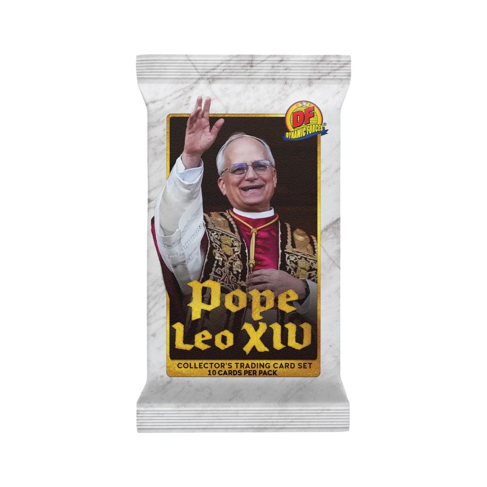 Pope Leo XIV Collector's Trading Card Set Hobby Box