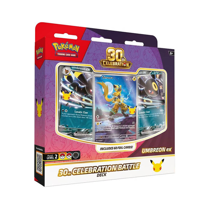 Pokémon - 30th Celebration - Battle Decks