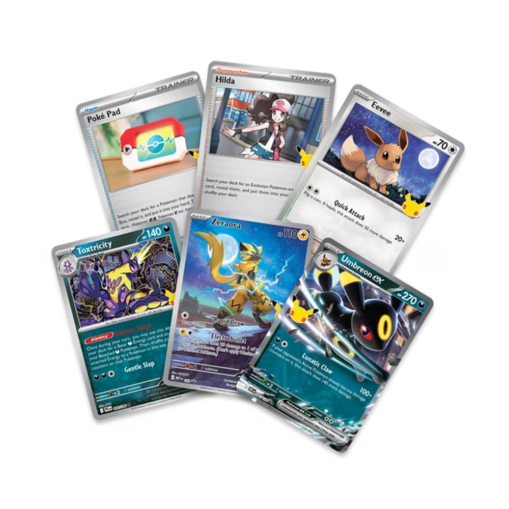 Pokémon - 30th Celebration - Battle Decks