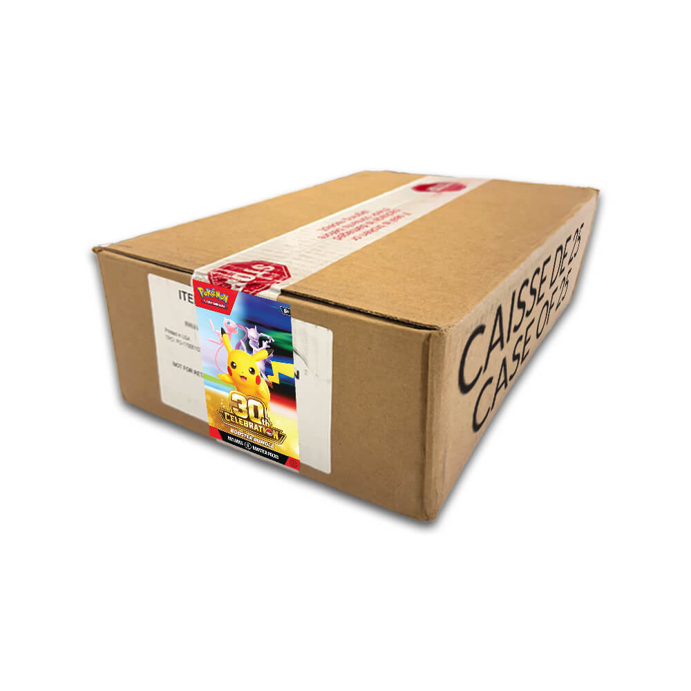 Pokémon - 30th Celebration - Booster Bundle