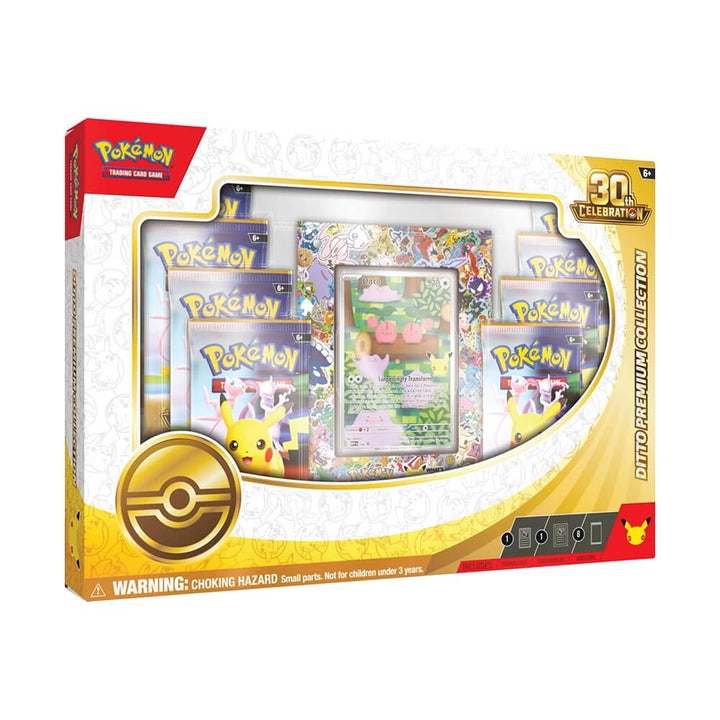Pokémon - 30th Celebration - Ditto Premium Collection