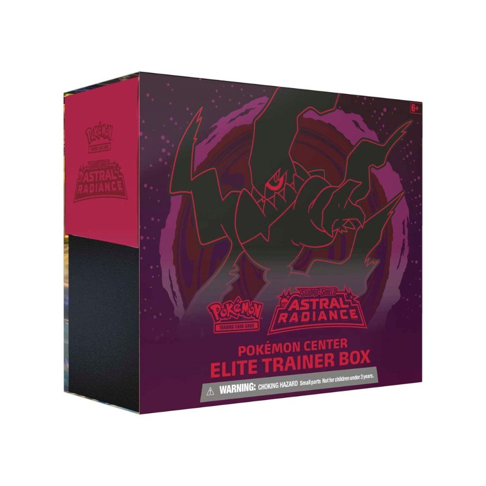 Pokémon - Sword & Shield Astral Radiance - Elite Trainer Box (Pokémon Center)