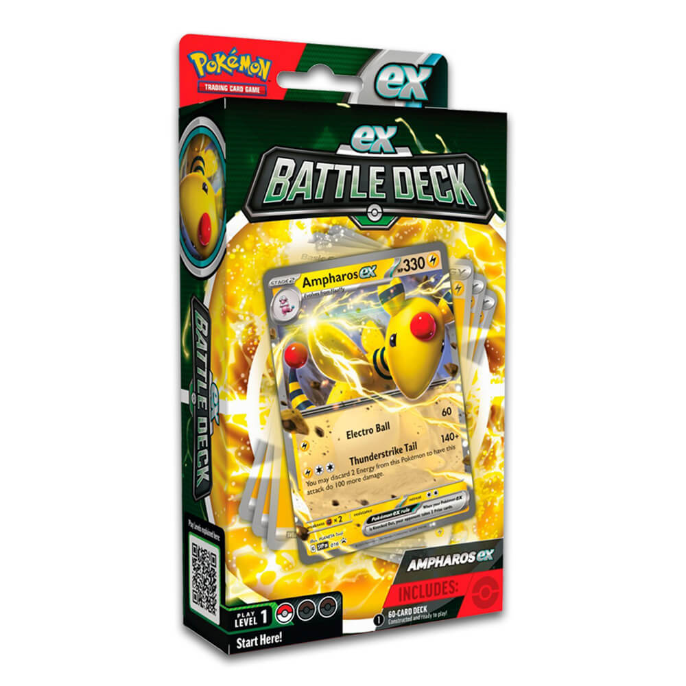 Pokémon Battle Deck Ex - Ampharos EX/Lucario EX