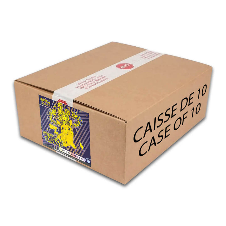 Pokémon - Scarlet & Violet Surging Sparks - Elite Trainer Box
