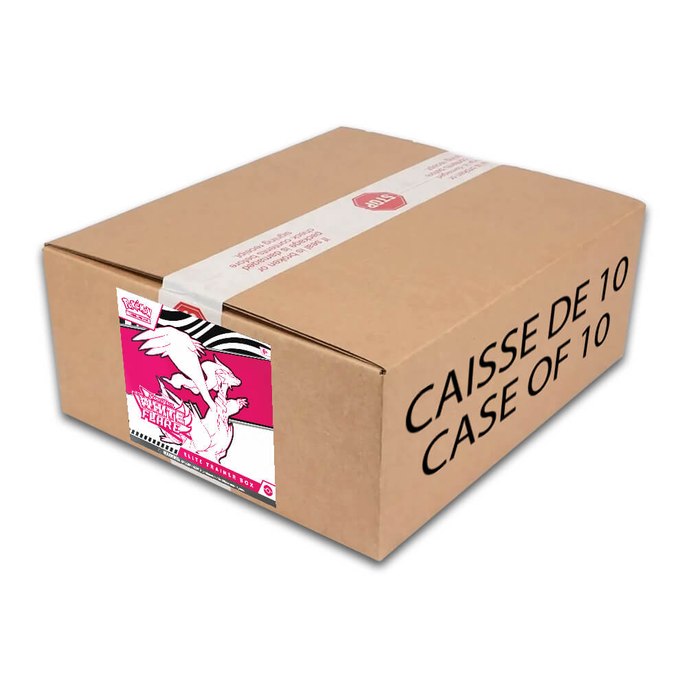 Pokémon - Scarlet & Violet White Flare - Elite Trainer Box